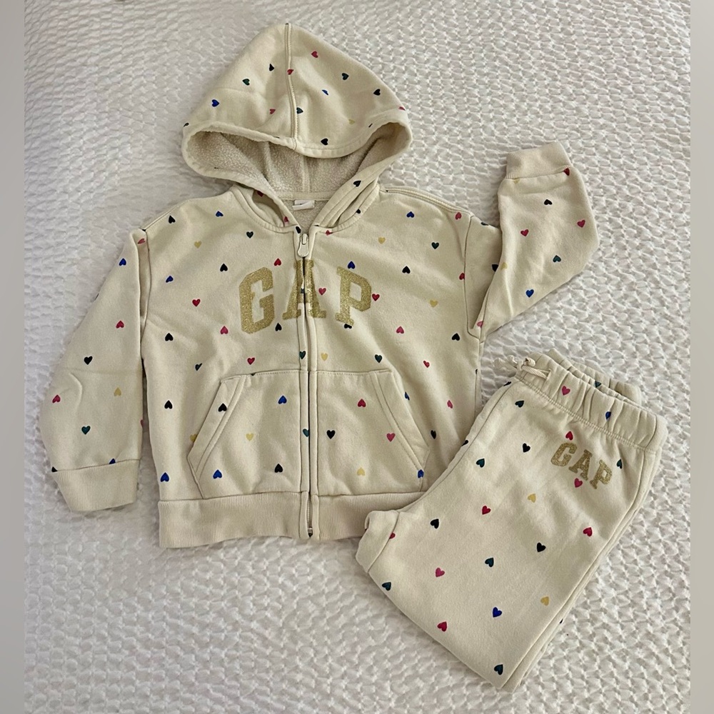 Baby GAP Zip Hoodie + Pull-On Joggers
